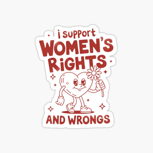 Artikel-Vorschau von Ich unterstütze die Rechte und Unrechte von Frauen - Womens, designt und verkauft von NatureVistaJP.