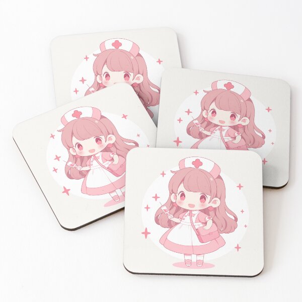 Item preview, Medical Professional Nurse,  designed and sold by MendaciousMina.