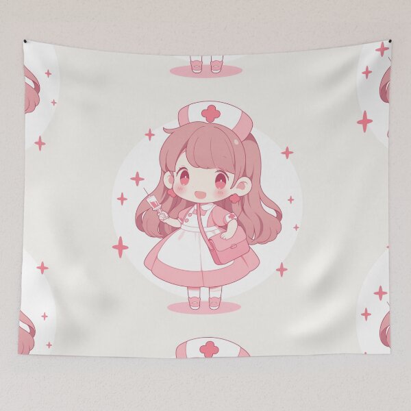 Item preview, Medical Professional Nurse,  designed and sold by MendaciousMina.
