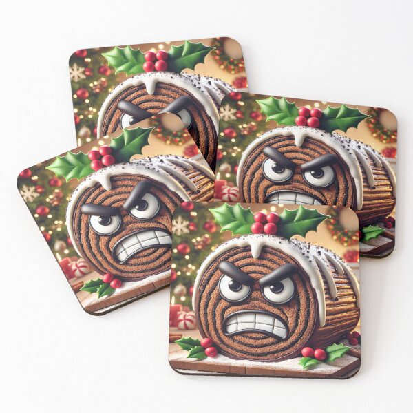 Item preview, Yule log designed and sold by Angry-Wears.