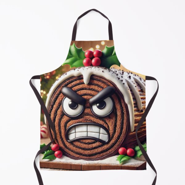 Item preview, Yule log designed and sold by Angry-Wears.