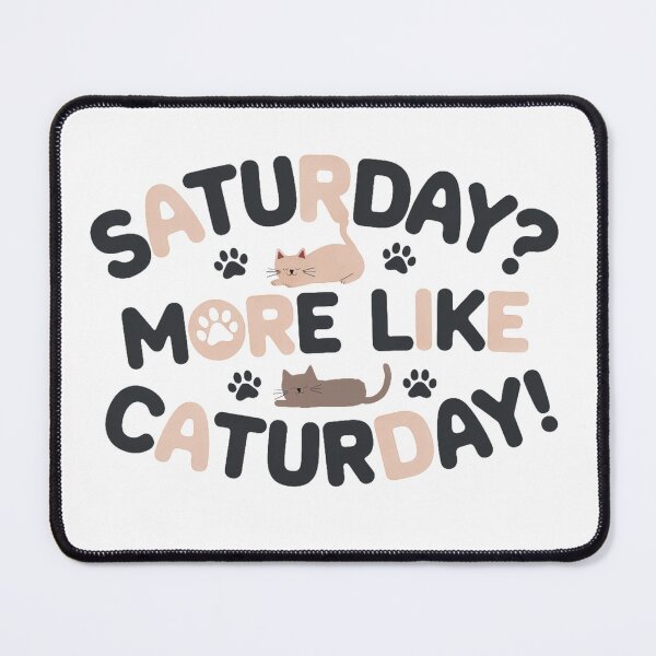 Item preview, happy saturday - Caturday designed and sold by bukajart.