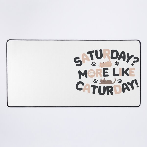 Item preview, happy saturday - Caturday designed and sold by bukajart.