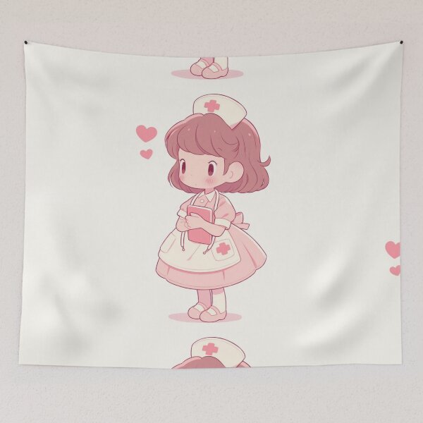 Item preview, Medical Professional Nurse,  designed and sold by MendaciousMina.