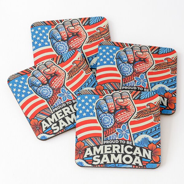 Item preview, Proud To Be American Samoan Series designed and sold by Doug Healey .