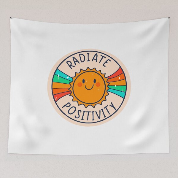 Item preview, Glow with Good Vibes: Radiate Positivity Everywhere designed and sold by Timegraf.