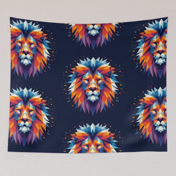 Item preview, la cabeza de un león designed and sold by DesignFreaks7.