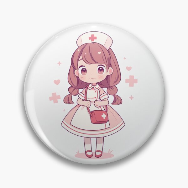 Item preview, Medical Professional Nurse,  designed and sold by MendaciousMina.