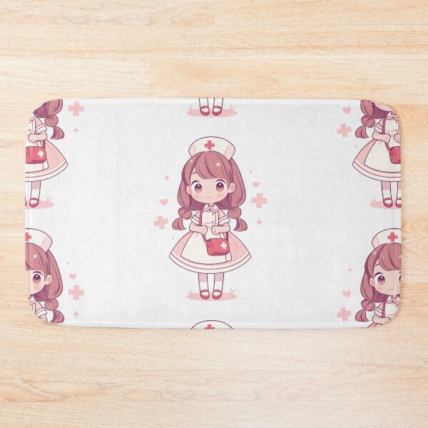 Item preview, Medical Professional Nurse,  designed and sold by MendaciousMina.