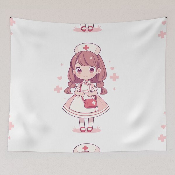 Item preview, Medical Professional Nurse,  designed and sold by MendaciousMina.