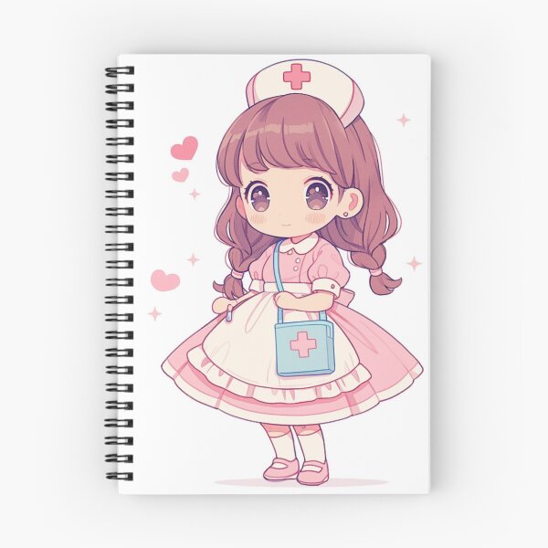 Item preview, Medical Professional Nurse,  designed and sold by MendaciousMina.