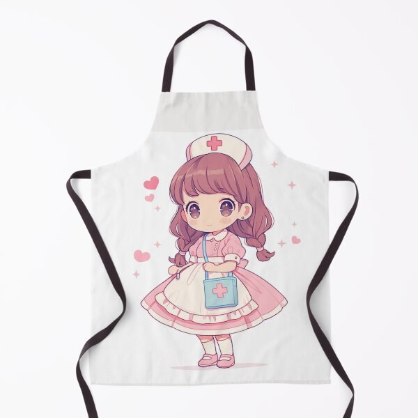 Item preview, Medical Professional Nurse,  designed and sold by MendaciousMina.