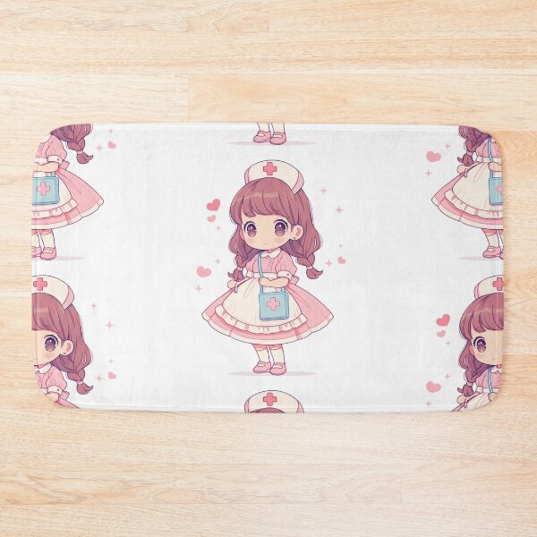 Item preview, Medical Professional Nurse,  designed and sold by MendaciousMina.