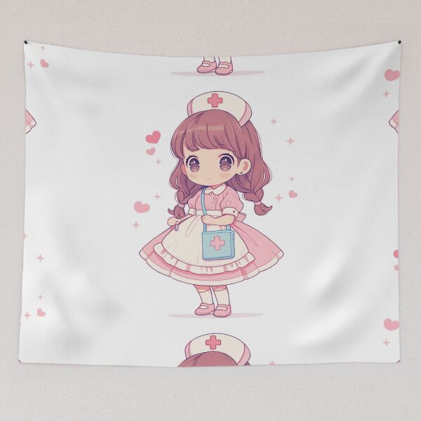 Item preview, Medical Professional Nurse,  designed and sold by MendaciousMina.