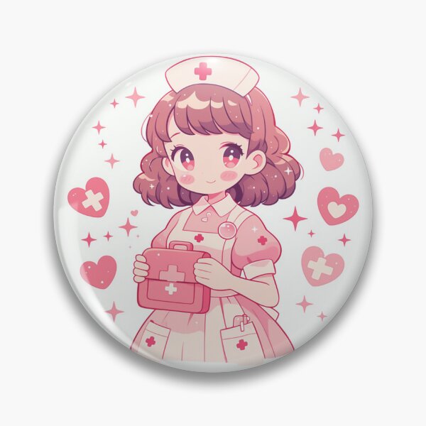 Item preview, Medical Professional Nurse,  designed and sold by MendaciousMina.