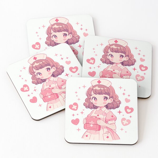 Item preview, Medical Professional Nurse,  designed and sold by MendaciousMina.