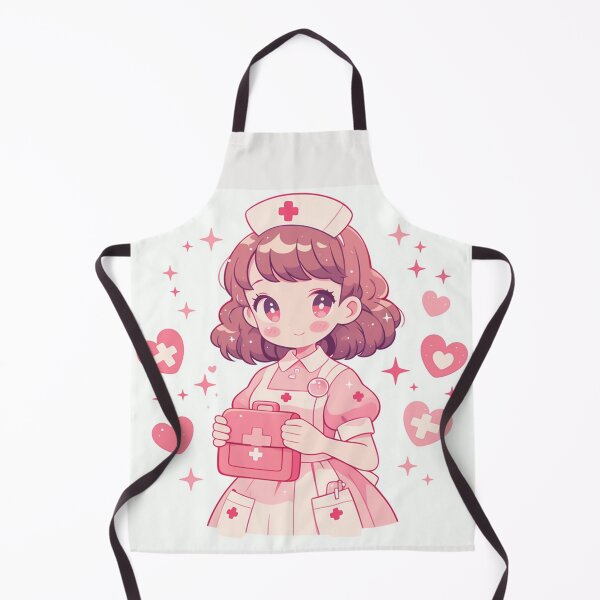 Item preview, Medical Professional Nurse,  designed and sold by MendaciousMina.