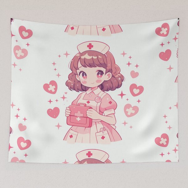 Item preview, Medical Professional Nurse,  designed and sold by MendaciousMina.