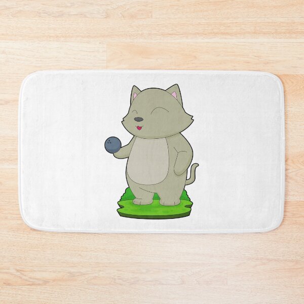 Item preview, Cat Bowling Bowling ball designed and sold by Snabdesign84.