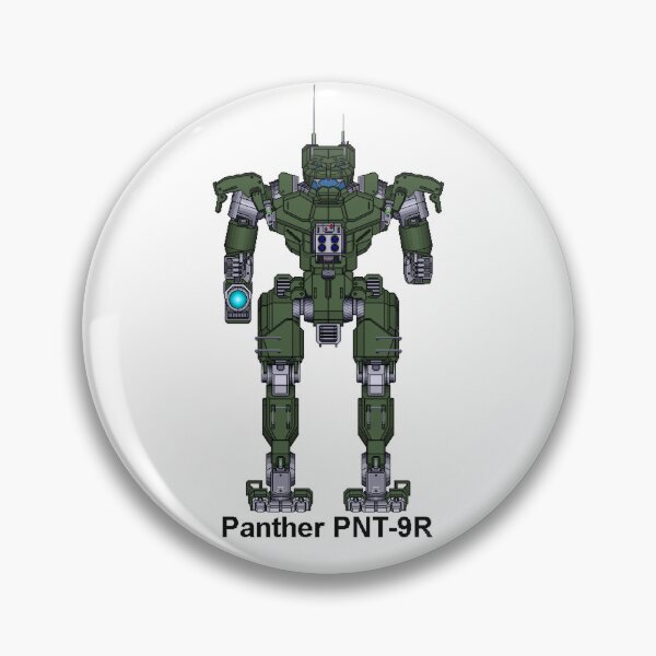 Item preview, Panther PNT-9R - Inner Sphere BattleMech designed and sold by DagleysDesigns.
