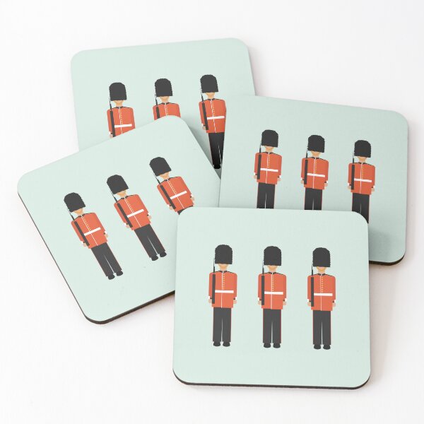 Item preview, British Palace Guards Pattern designed and sold by Lyman Creative Co..