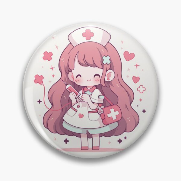Item preview, Medical Professional Nurse,  designed and sold by MendaciousMina.
