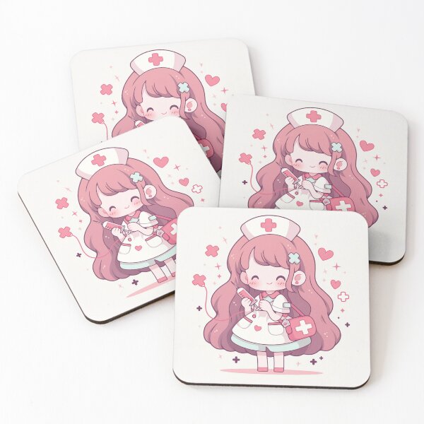 Item preview, Medical Professional Nurse,  designed and sold by MendaciousMina.