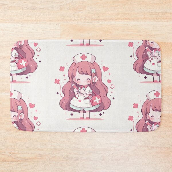 Item preview, Medical Professional Nurse,  designed and sold by MendaciousMina.