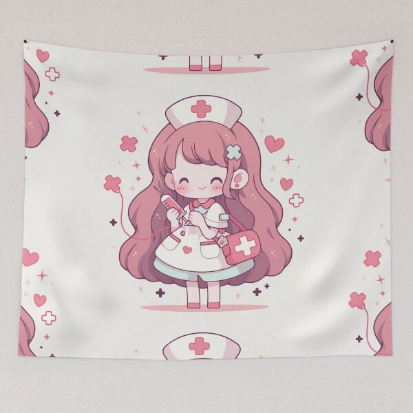 Item preview, Medical Professional Nurse,  designed and sold by MendaciousMina.