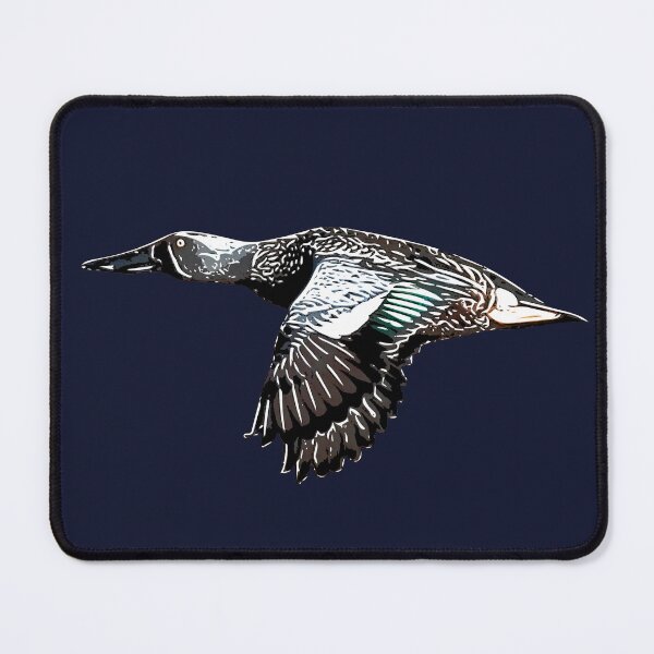 Item preview, Flying Australasian Shoveler White Alternate Design designed and sold by designsasstultd.