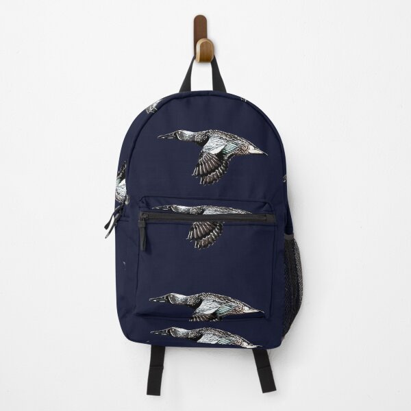 Item preview, Flying Australasian Shoveler White Alternate Design designed and sold by designsasstultd.