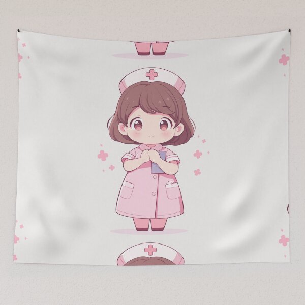 Item preview, Medical Professional Nurse,  designed and sold by MendaciousMina.