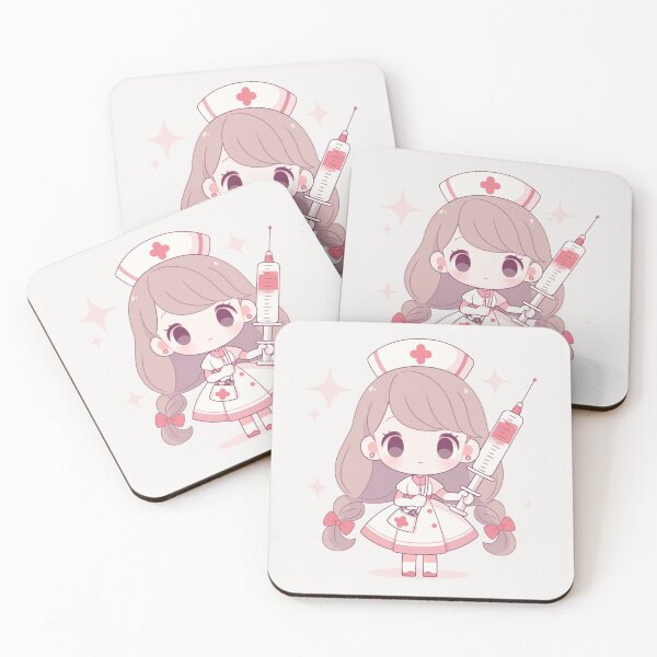 Item preview, Medical Professional Nurse,  designed and sold by MendaciousMina.