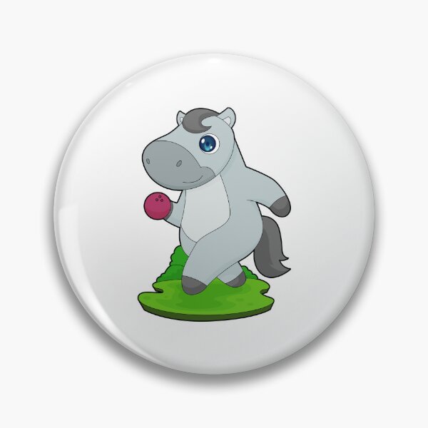 Item preview, Horse Bowling Bowling ball designed and sold by Snabdesign84.