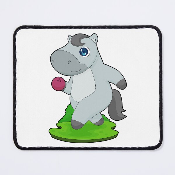 Item preview, Horse Bowling Bowling ball designed and sold by Snabdesign84.