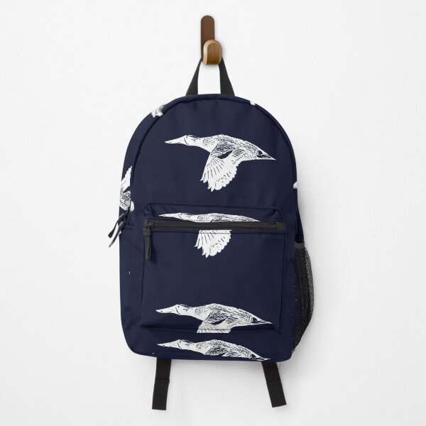 Item preview, Flying Australasian Shoveler White Design designed and sold by designsasstultd.