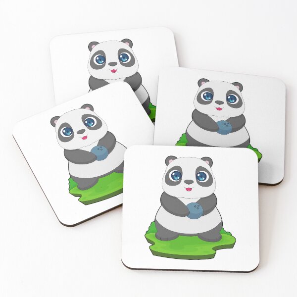 Item preview, Panda Bowling Bowling ball designed and sold by Snabdesign84.