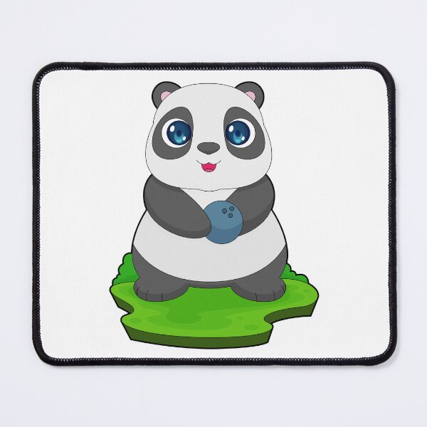 Item preview, Panda Bowling Bowling ball designed and sold by Snabdesign84.