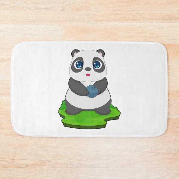 Item preview, Panda Bowling Bowling ball designed and sold by Snabdesign84.