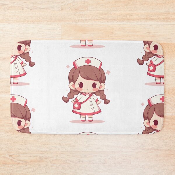 Item preview, Medical Professional Nurse,  designed and sold by MendaciousMina.