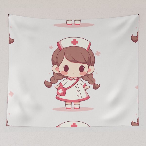Item preview, Medical Professional Nurse,  designed and sold by MendaciousMina.