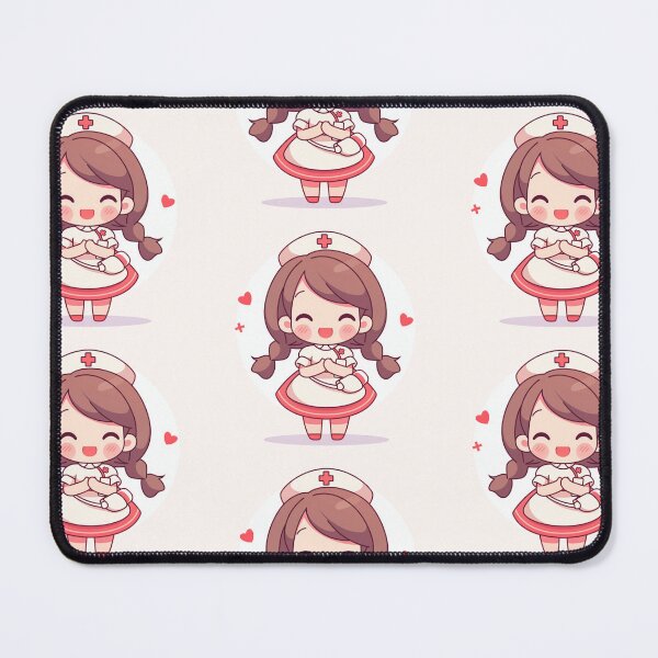 Item preview, Medical Professional Nurse, designed and sold by MendaciousMina.
