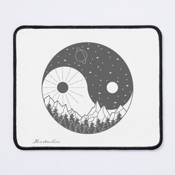 Item preview, Day and NIght designed and sold by Mustachio-Draws.