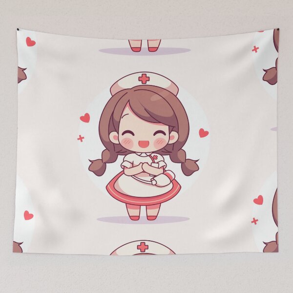 Item preview, Medical Professional Nurse,  designed and sold by MendaciousMina.