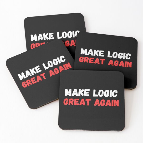 Item preview, Make Logic Great Again designed and sold by VintageRootsCa.