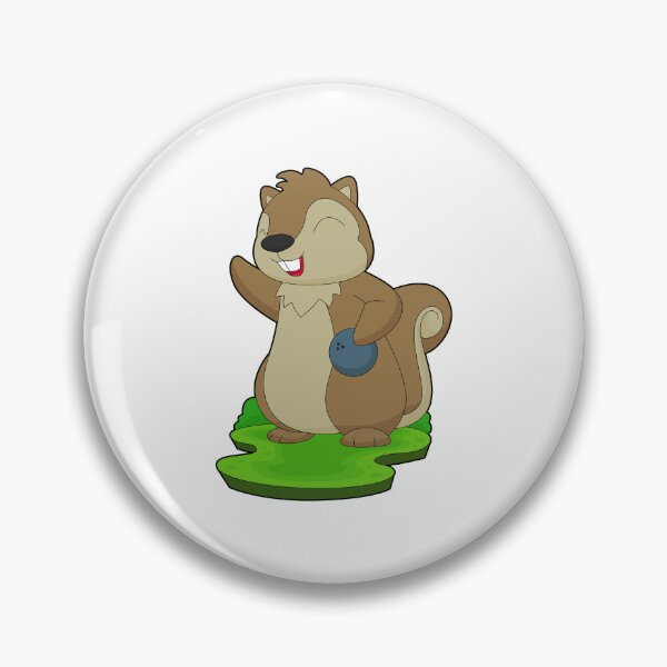 Item preview, Squirrel Bowling Bowling ball designed and sold by Snabdesign84.