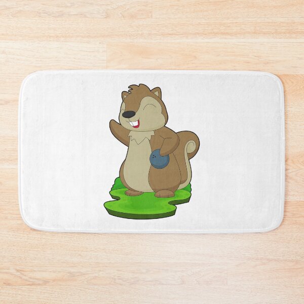 Item preview, Squirrel Bowling Bowling ball designed and sold by Snabdesign84.