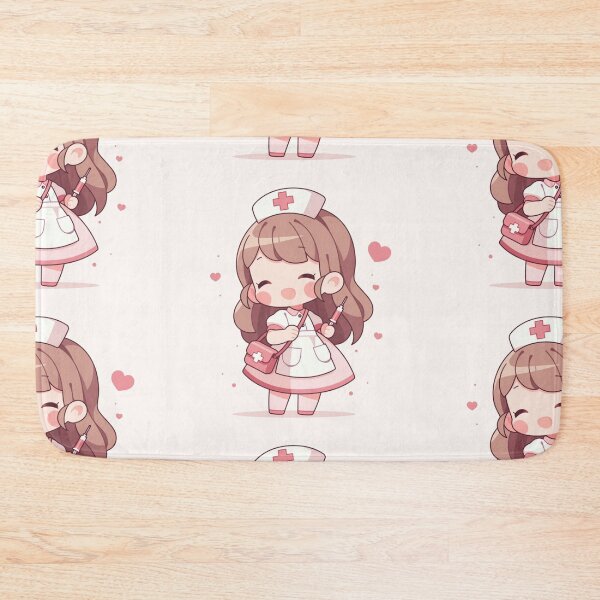 Item preview, Medical Professional Nurse,  designed and sold by MendaciousMina.