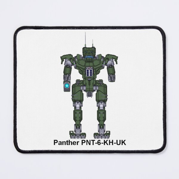 Item preview, Panther PNT-6-KH-UK - Inner Sphere BattleMech designed and sold by DagleysDesigns.