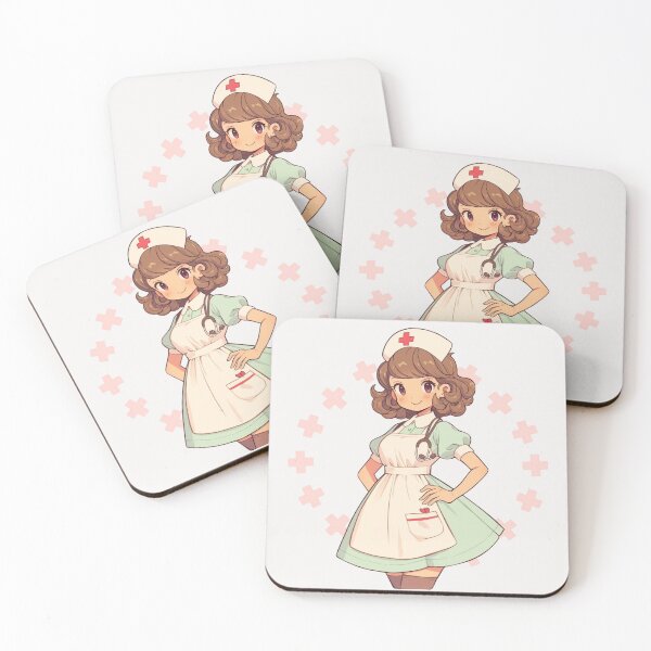 Item preview, Medical Professional Nurse,  designed and sold by MendaciousMina.
